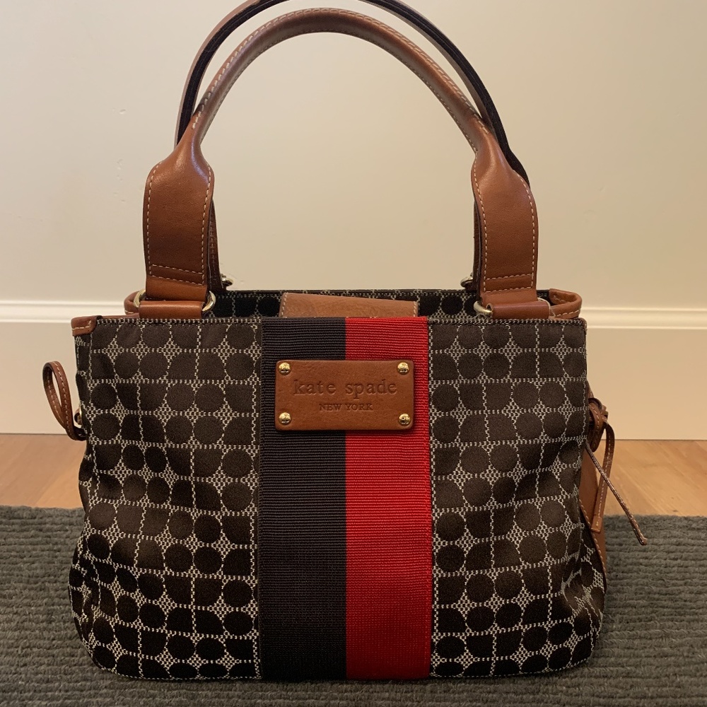 kate spade Classic Noel Small Henry Handbag